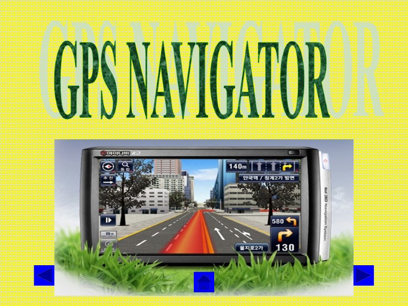 GPS NAVIGATOR